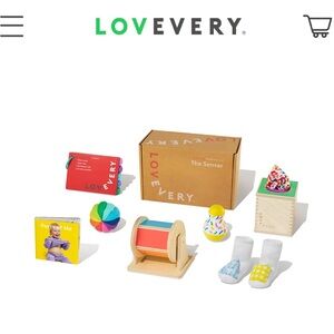 The Senser Play Kit by Lovevery (full 2025 set)